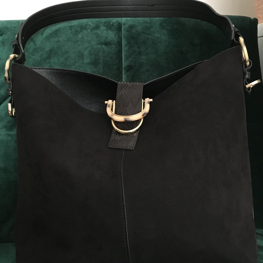 Black Bag - Topshop - Shoulder Bag